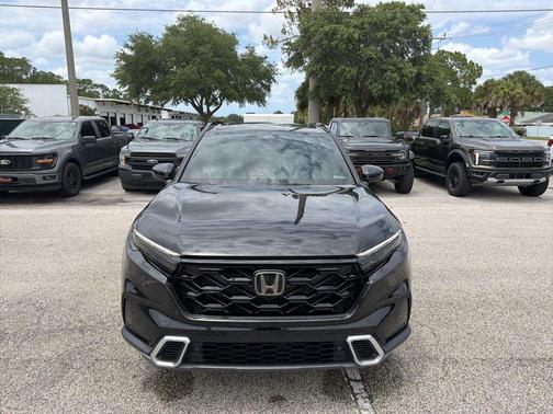 Crystal Black Pearl 2026 Honda CR-V Hybrid Sport Touring AWD