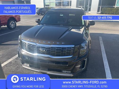 2020 Kia Telluride SX