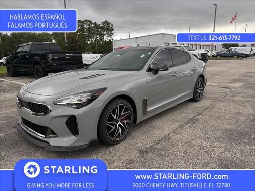 2022 Kia Stinger GT-Line