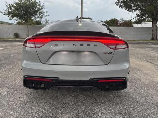 2022 Kia Stinger GT-Line