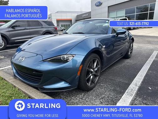 2020 Mazda MX-5 Miata RF Grand Touring