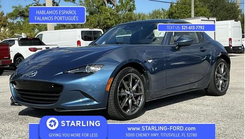 2020 Mazda MX-5 Miata RF Grand Touring
