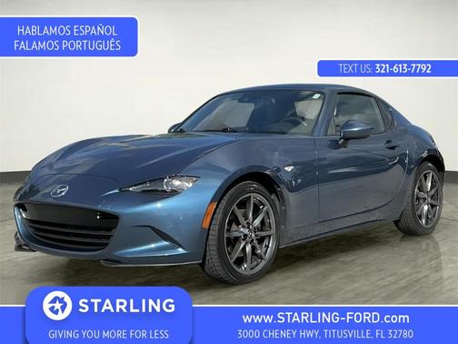 2020 Mazda MX-5 Miata RF Grand Touring