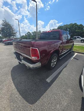 Delmonico Red Pearlcoat 2018 RAM 1500 Longhorn