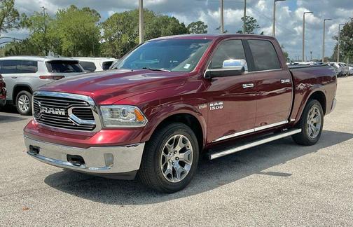 Delmonico Red Pearlcoat 2018 RAM 1500 Longhorn