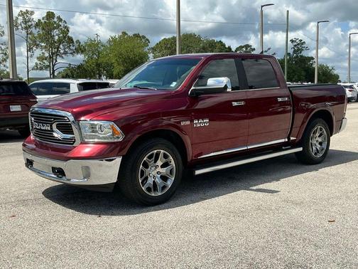 Delmonico Red Pearlcoat 2018 RAM 1500 Longhorn