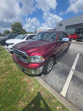 Delmonico Red Pearlcoat 2018 RAM 1500 Longhorn