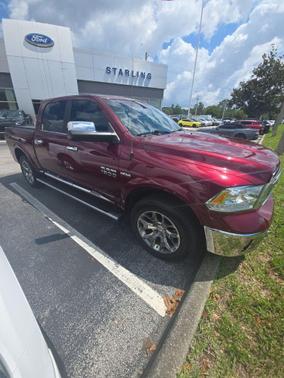 Delmonico Red Pearlcoat 2018 RAM 1500 Longhorn