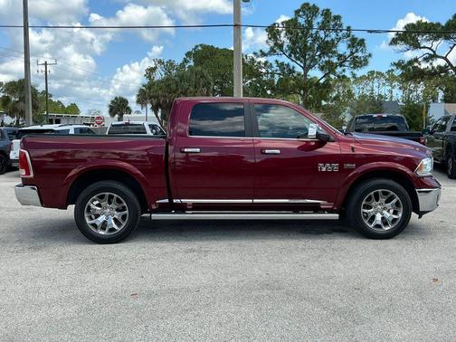 Delmonico Red Pearlcoat 2018 RAM 1500 Longhorn