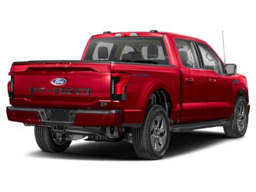 Rapid Red Metallic Tinted Clearcoat 2025 Ford F-150 Lightning Flash