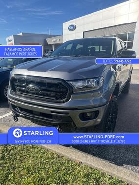 2021 Ford Ranger Lariat