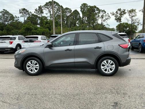 Carbonized Gray Metallic 2021 Ford Escape S