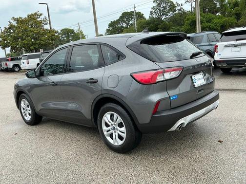 Carbonized Gray Metallic 2021 Ford Escape S