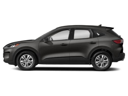 Carbonized Gray Metallic 2021 Ford Escape S