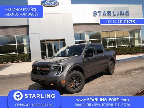 2025 Ford Maverick Tremor