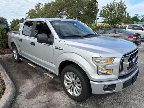 Ingot Silver 2016 Ford F-150 XL