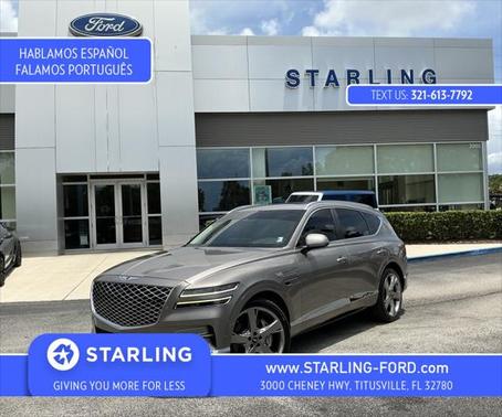 2021 Genesis GV80 3.5T