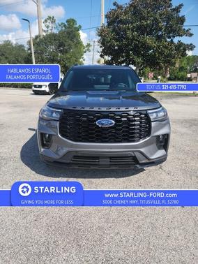 2025 Ford Explorer ST-Line