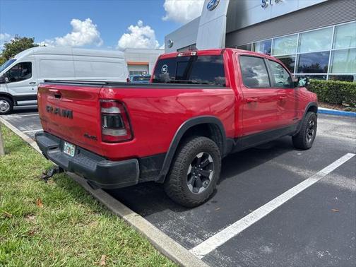 2021 RAM 1500 Rebel