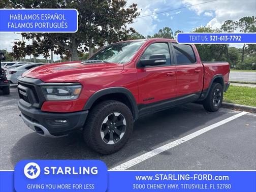 2021 RAM 1500 Rebel