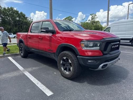 2021 RAM 1500 Rebel