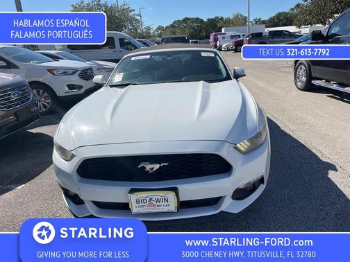 2015 Ford Mustang V6