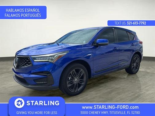 2019 Acura RDX A-Spec