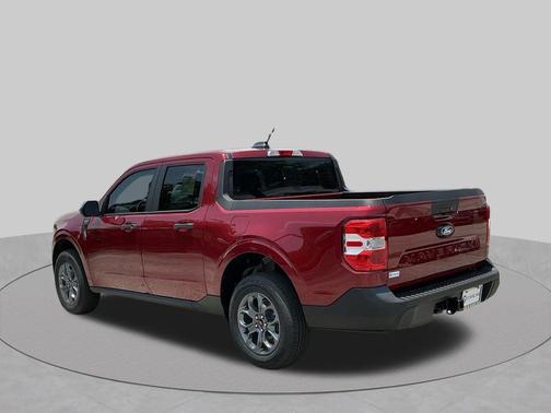 Ruby Red Metallic Tinted Clearcoat 2026 Ford Maverick XLT