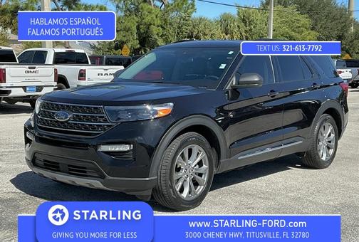 2023 Ford Explorer XLT