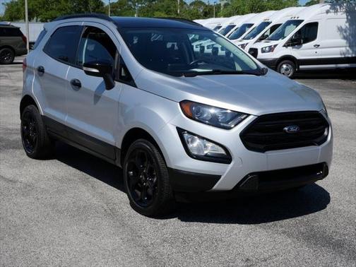 2021 Ford EcoSport SES