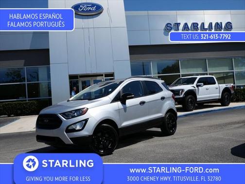 2021 Ford EcoSport SES