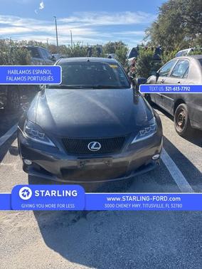 2010 Lexus IS 350C 