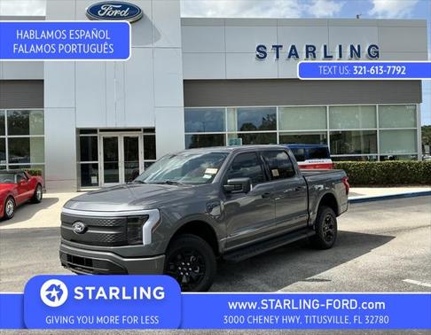 2025 Ford F-150 Lightning XLT