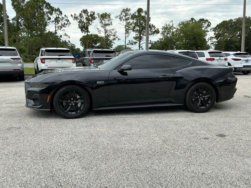 Shadow Black 2025 Ford Mustang GT