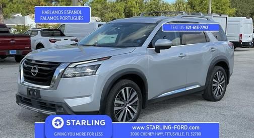 2022 Nissan Pathfinder Platinum