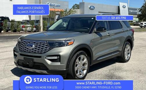 2020 Ford Explorer Platinum