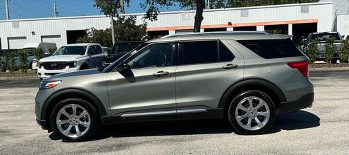 2020 Ford Explorer Platinum