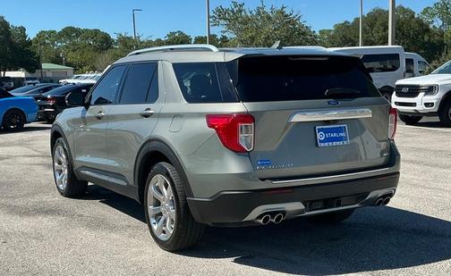 2020 Ford Explorer Platinum
