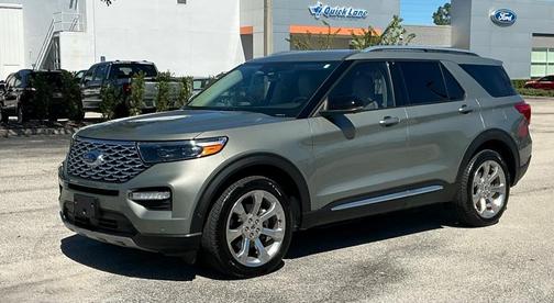 2020 Ford Explorer Platinum