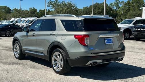 2020 Ford Explorer Platinum
