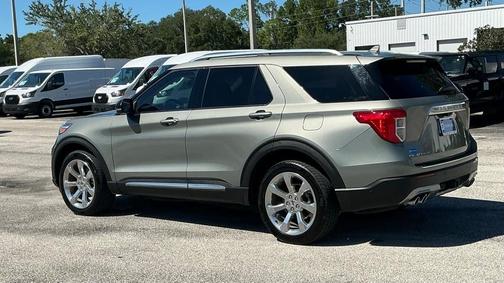 2020 Ford Explorer Platinum