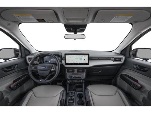 Oxford White 2026 Ford Maverick Lariat