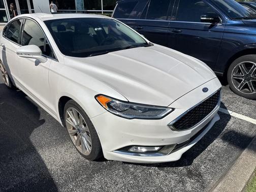 2017 Ford Fusion Platinum
