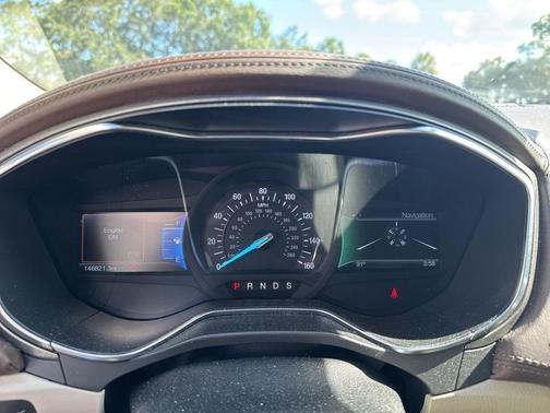 2017 Ford Fusion Platinum