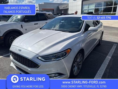 2017 Ford Fusion Platinum