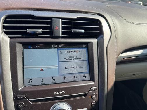 2017 Ford Fusion Platinum