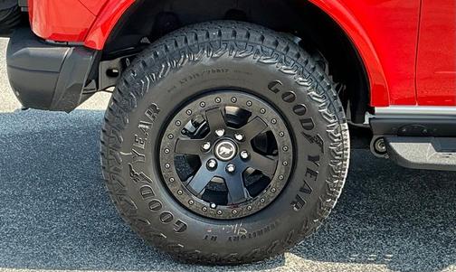 2025 Ford Bronco Stroppe Edition