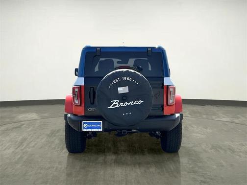 2025 Ford Bronco Stroppe Edition