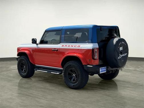 2025 Ford Bronco Stroppe Edition