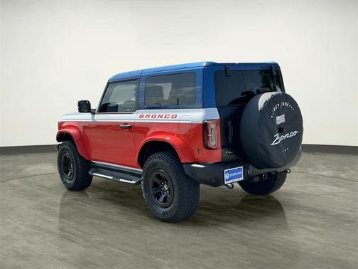 2025 Ford Bronco Stroppe Edition